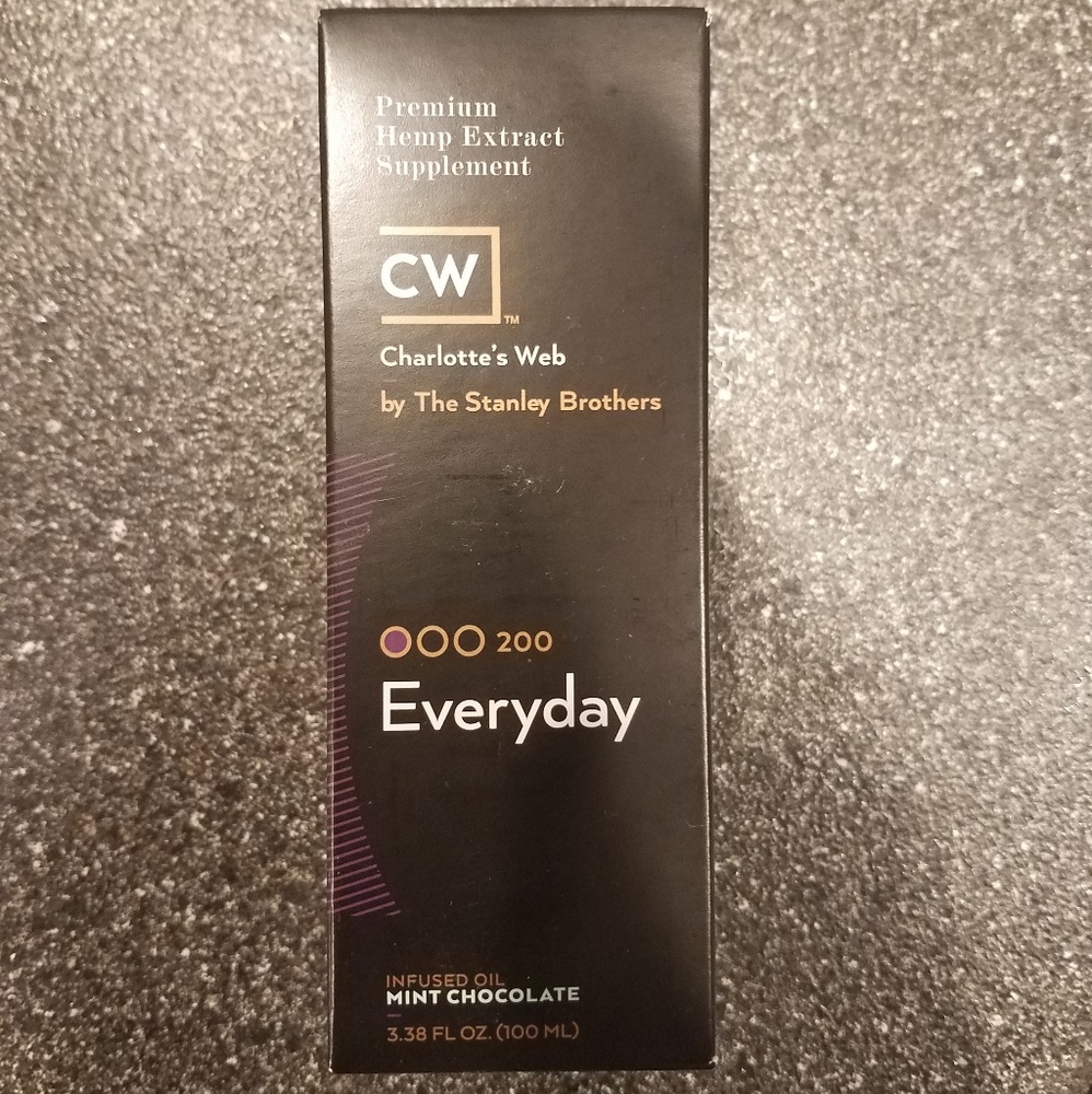 CW Hemp Oil